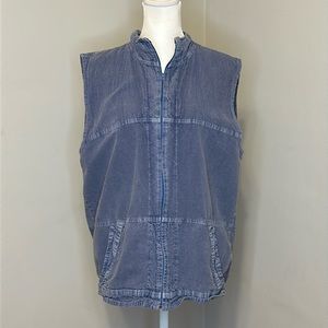 Ezze Wear Outdoors Honey-Komb Vintage 1990’s Cotton Vest